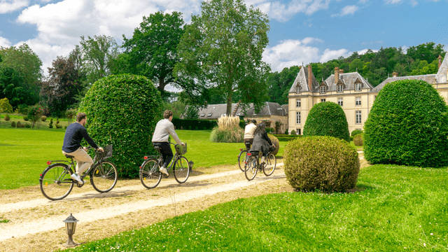 Vélo mécanique / jour 